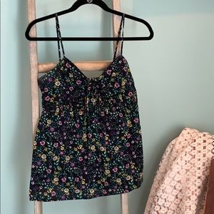 Floral tank